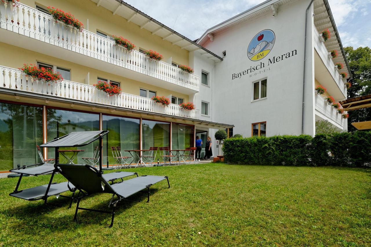 Hotel Bayerisch Meran Бад-Файльнбах Экстерьер фото